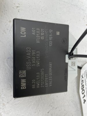2022-2025 BMW X3 Park Assist Ultrasonic Sensor Control Module (Used OEM)