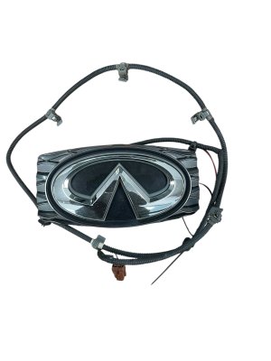 2017-2018 INFINITI Q60 Front Center Grille Illuminated Emblem Unit (Used OEM)