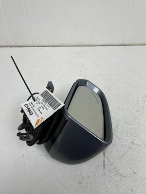 2018-2021 Volvo V90 Gray Power Blind Spot Door/Side View Mirror with Camera - Front, Left (Driver) (Used OEM)
