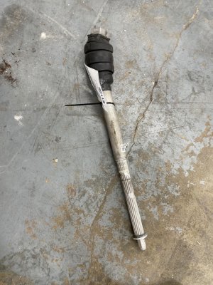 2016-2022 BMW 750i Intermediate Steering Column Shaft (Used OEM)