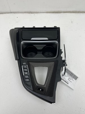 2015-2020 BMW M4 Black Center Console Assembly - Front (Used OEM)