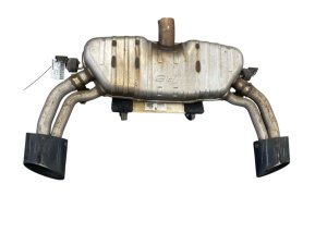 2017-2020 Audi RS3 Exhaust Muffler and Tail Pipe - Rear (Used OEM)