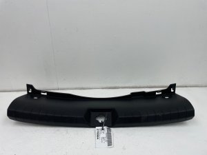 2021-2024 Kia K5 Trunk Sill Plate Latch Cover Trim Panel - Rear (Used OEM)