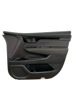 2021-2024 Honda Odyssey Brown Door Interior Trim Panel - Front, Right (Passenger) (Used OEM)