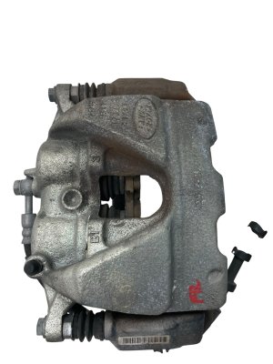 2018-2023 Jaguar E-Pace Red Disc Brake Caliper for 13.7-Inch Rotor - Front, Right (Passenger) (Used OEM)