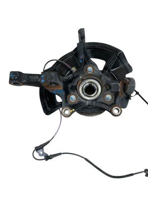 2025 Kia K4 Steering Knuckle Wheel Bearing and Hub Assembly - Front, Right (Passenger) (Used OEM)