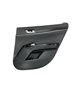 2025-2026 Kia K5 Black Door Interior Trim Panel - Rear, Right (Passenger) (Used OEM)