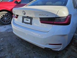 2023-2025 BMW M3 LED Outer Quarter Panel Mounted Taillight Assembly - Rear, Right (Passenger) (Used OEM)