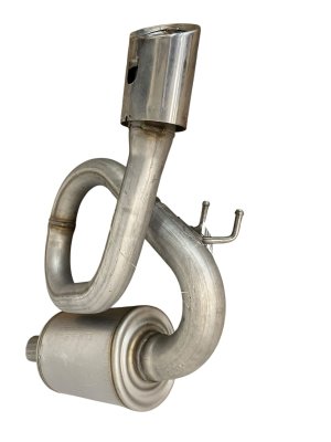 2023-2025 Acura Integra Exhaust Muffler with Tip - Rear (Used OEM)
