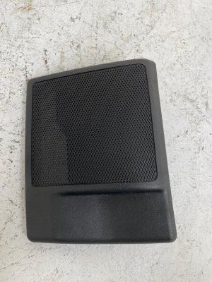 2015-2020 Ford F-150 Black Windshield Camera Trim Cover and Mirror Grille - Front (Used OEM)