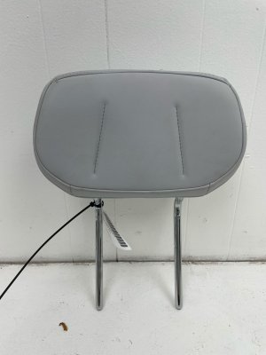 2023-2025 Cadillac LYRIQ Gray Seat Headrest - Front, Left (Driver) (Used OEM)