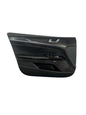 2025-2026 Kia K5 Black Door Interior Trim Panel - Front, Left (Driver) (Used OEM)