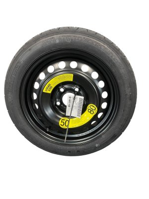 2025 Kia K5 16x4 Compact Spare Steel Wheel and Tire (Used OEM)