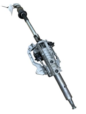  Tesla Model x Black Electric Steering Column with Shaft (Used OEM)