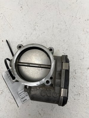 2003-2012 Maserati Quattroporte Fuel Injection Throttle Body Actuator Unit (Used OEM)