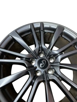 2017-2022 INFINITI Q60 Gray 19x9 Aluminum Wheel (Used OEM)