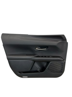 2019-2024 Lexus UX250h Black Door Interior Trim Panel - Front, Left (Driver) (Used OEM)