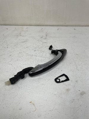 2016-2020 Bentley Bentayga Black or Rear Exterior Door Handle - Front, Left (Driver) (Used OEM)