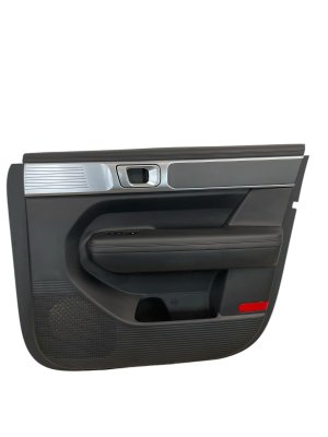 2024-2025 Hyundai Santa Fe Black Door Interior Trim Panel - Front, Right (Passenger) (Used OEM)