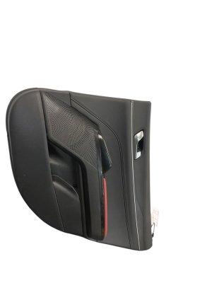 2025 Kia K5 Black Door Interior Trim Panel - Rear, Right (Passenger) (Used OEM)