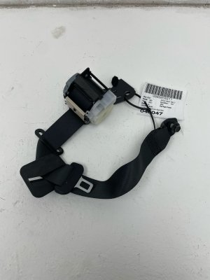 2021-2023 Genesis G80 Black Seat Belt Assembly - Rear, Left (Driver) (Used OEM)