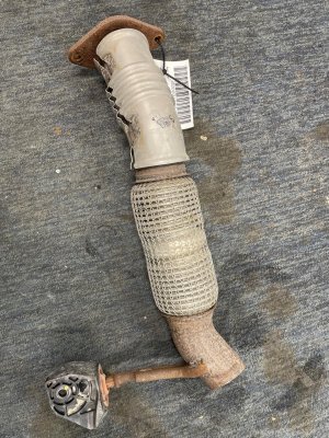 2024-2025 Chevrolet Trax Exhaust Flex Pipe (Used OEM)