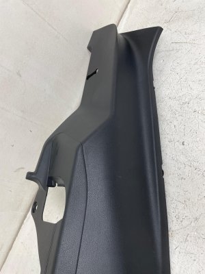 2022-2025 Lexus NX350 Black C Pillar Trim Panel - Rear, Left (Driver) (Used OEM)
