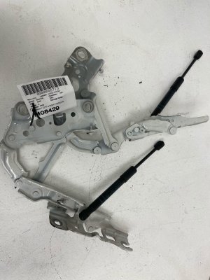 2020-2025 BMW M8 Hood Hinge Bracket with Support - Front, Left (Driver) (Used OEM)