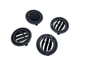 2020-2025 Kia Telluride Black Overhead Roof Air Vent Grille Set (Used OEM)