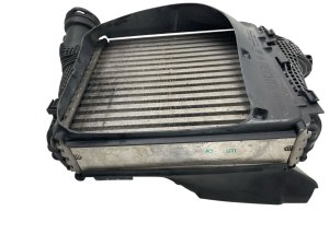 2015-2018 Porsche Macan Intercooler Assembly with Shroud - Right (Passenger) (Used OEM)