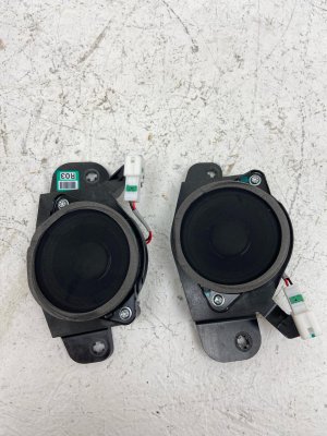 2020-2023 Hyundai Palisade C-Pillar Harman Kardon Audio Speaker Set (Used OEM)