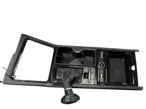 2025 Kia K5 Transmission Shift Lever Bezel with Drive Mode and Parking Brake Switches - Front (Used OEM)