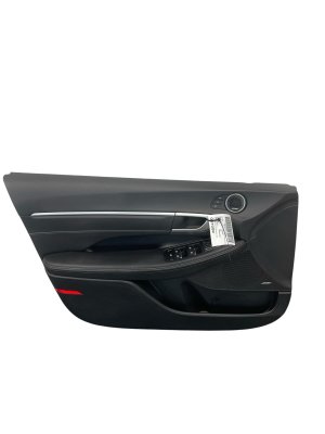 2024-2025 Hyundai Sonata Black Door Interior Trim Panel - Front, Left (Driver) (Used OEM)