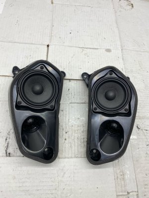 2022-2023 BMW X3 Harman Kardon Quarter Panel Speaker and Bracket Set (Used OEM)