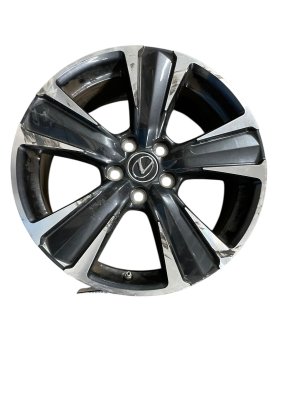2019-2024 Lexus UX250h Black 5-Spoke Machined Charcoal Alloy Wheel (Used OEM)