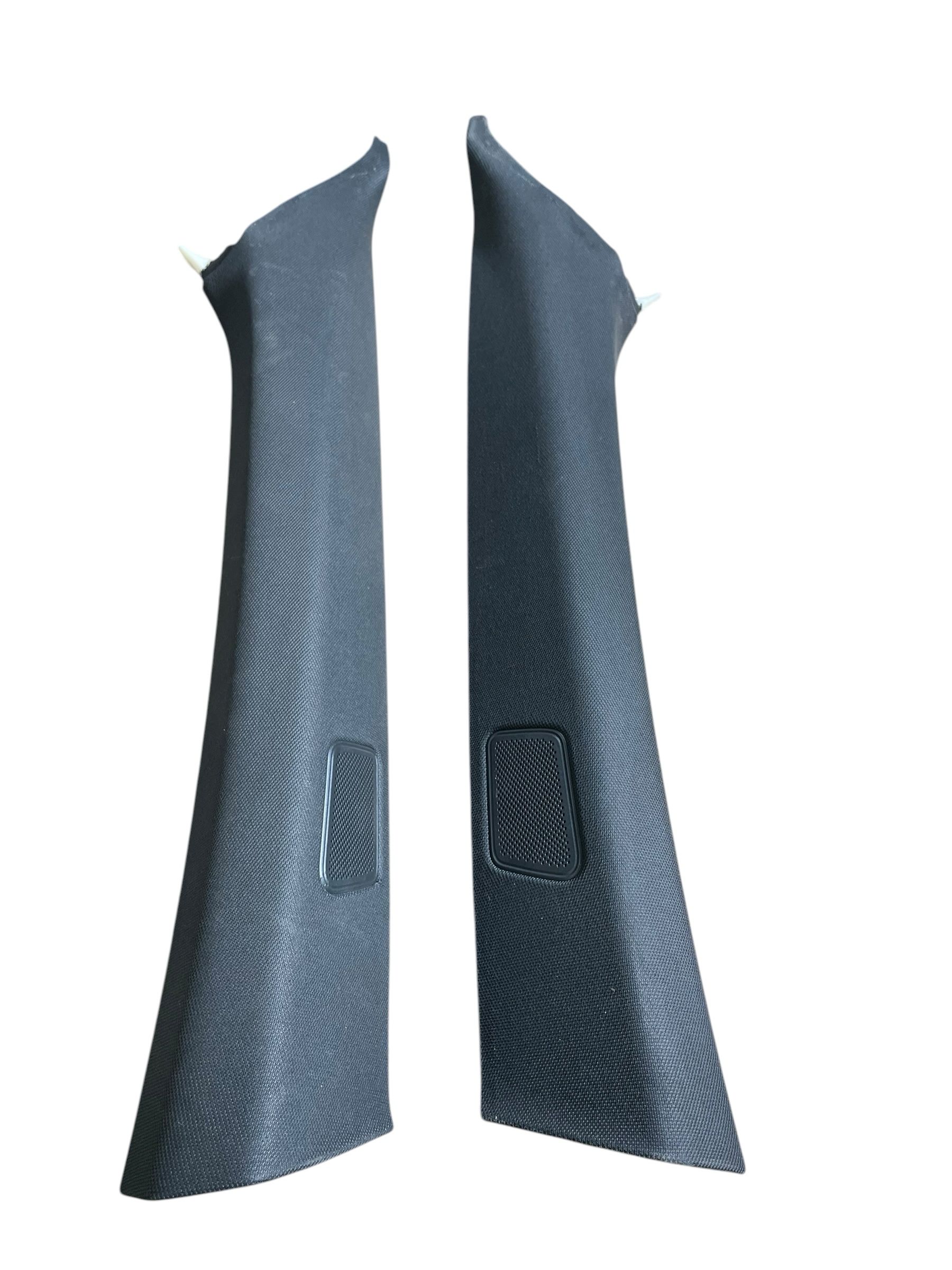 2019-2025 Audi A8 A-Pillar Interior Trim Cover Set (Used OEM)