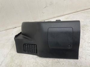 2023-2024 Toyota Prius Black Under Seat Cover Trim Panel - Rear (Used OEM)