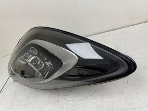 2019-2023 Porsche Cayenne LED Self-Leveling Headlight Assembly - Front, Left (Driver) (Used OEM)