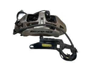 2020-2026 Mercedes-Benz CLA35 AMG Silver AMG Disc Brake Caliper - Front, Right (Passenger) (Used OEM)