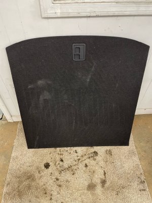 2015-2020 Audi A3 Trunk Floor Liner Cargo Mat Board - Rear (Used OEM)