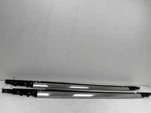 2018-2024 Lincoln Navigator Silver Roof Luggage Rail Rack Set (Used OEM)