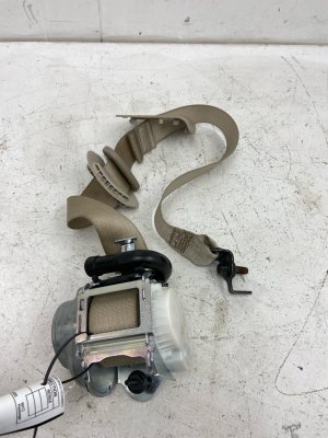 2020-2025 Lincoln Aviator Second Row Seat Belt Assembly - Rear, Left (Driver) (Used OEM)