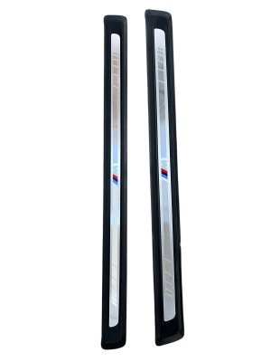 2021-2025 BMW M4 M Sport Door Sill Plate Trim Set (Used OEM)