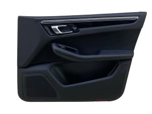 2015-2024 Porsche Macan Illuminated Leather Door Interior Trim Panel - Front, Right (Passenger) (Used OEM)