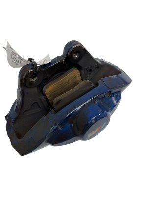 2016-2018 BMW M2 Blue M Sport Disc Brake Caliper - Rear, Left (Driver) (Used OEM)