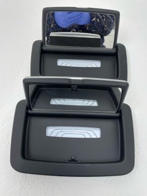  BMW 7 series Vanity Mirror Lamp Set - Rear (Used OEM)