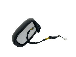 2023-2025 Honda HR-V Crystal Black Pearl Power Heated Manual Folding Door/Side View Mirror with Signal Lamp - Front, Left (Driver) (Used OEM)