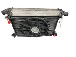 2019-2024 Audi A8 Engine Cooling Pack Assembly (Used OEM)