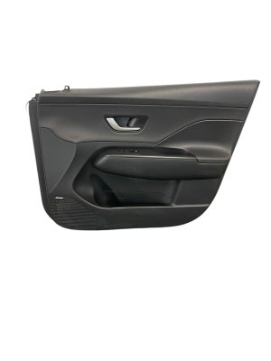 2024-2025 Hyundai Kona Black Door Interior Trim Panel - Front, Right (Passenger) (Used OEM)