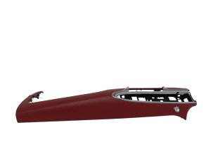 2022-2025 Genesis GV70 Red Dashboard Trim Cover Panel Pad (Used OEM)